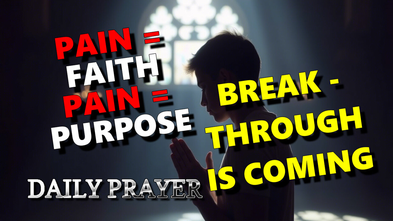 They Told You the Pain Was Pointless (God Is Building Your Strength Through It)