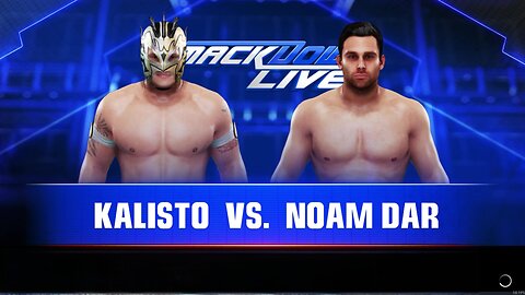 WWE 2k19 Kalisto vs Noam Dar