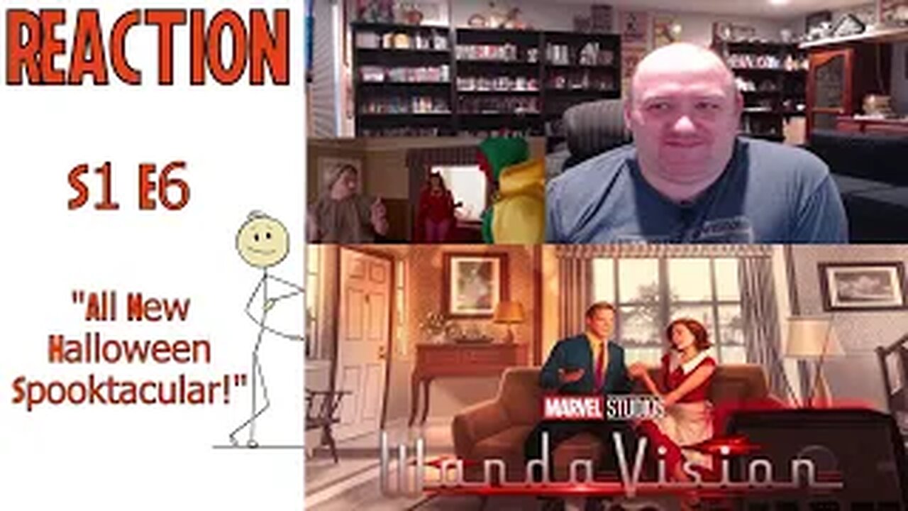 WandaVision S1 E6 Reaction "All New Halloween Spooktacular!"