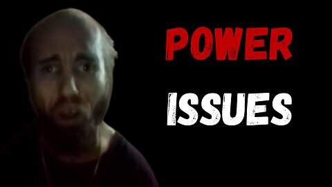 Steve can't Stream - Cyraxx cries about his lack of power (09/20/2025)