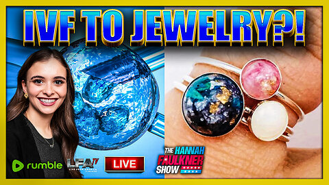 IVF TO JEWELRY?! | LIVE WITH HANNAH FAULKNER 11.10.25 4PM