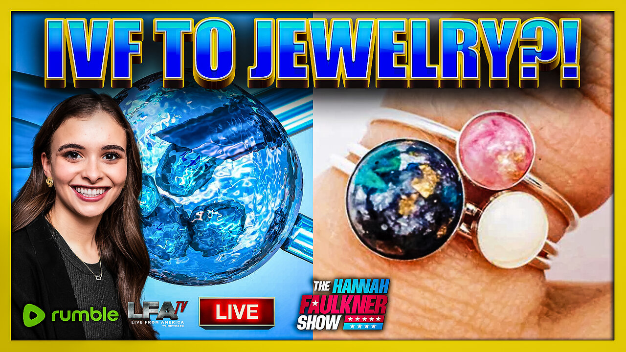 IVF TO JEWELRY?! | LIVE WITH HANNAH FAULKNER 11.10.25 4PM