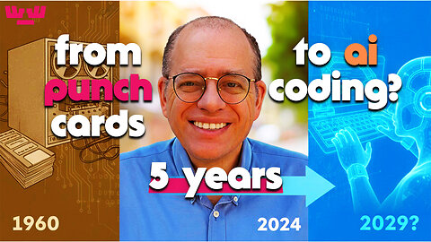"AI Will Replace Programmers in 5 Years" - Serial Entrepreneur's Bold Prediction