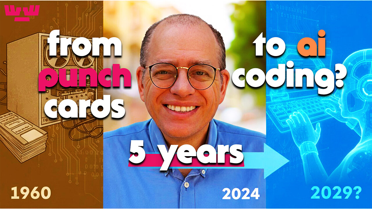 "AI Will Replace Programmers in 5 Years" - Serial Entrepreneur's Bold Prediction