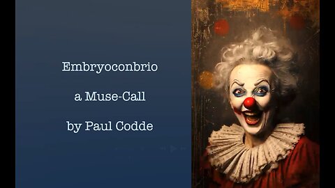 Embryoconbrio - a 'Muse Call' - Français - Le Premier Acte - Les Chansons