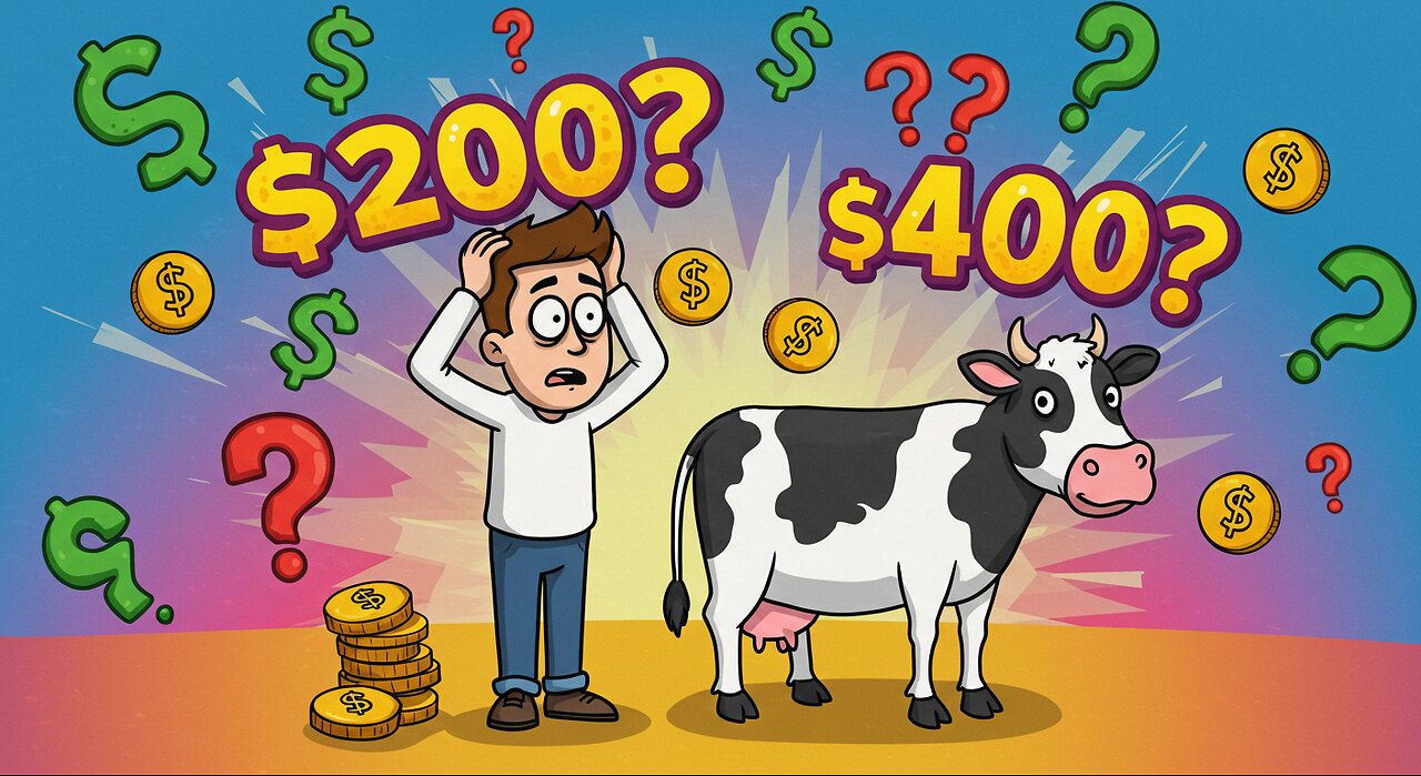 You Bought and Sold a Cow Twice… How Much Did You Earn? 🐄💰 Let’s See If You’re Right!