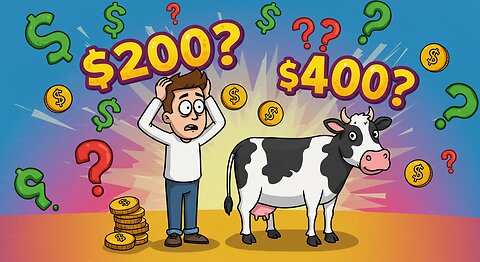 You Bought and Sold a Cow Twice… How Much Did You Earn? 🐄💰 Let’s See If You’re Right!
