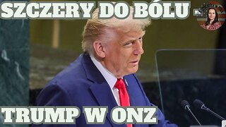 Od ONZ dostałem zepsute ruchome schody i zepsuty teleprompter