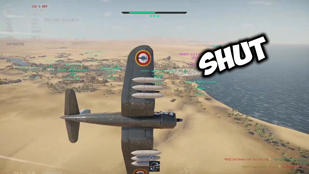 My first large Edited video of French tech Tree Grind. ಠ﹏ಠ