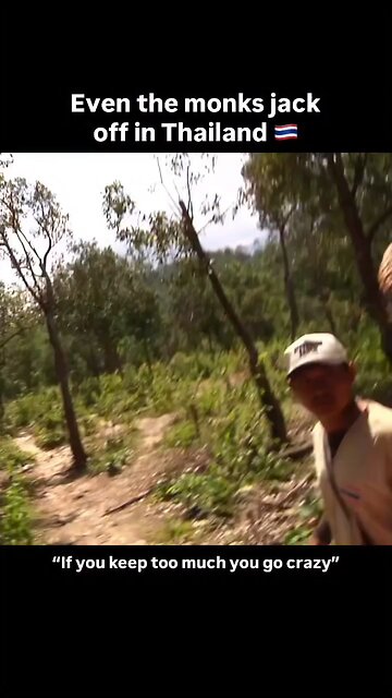 Even monkeys jack it 🙊