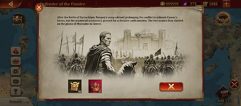 Great Conqueror Rome: Rise of Monarchs: Triumphator: Defender of the Empire: Pompey V3