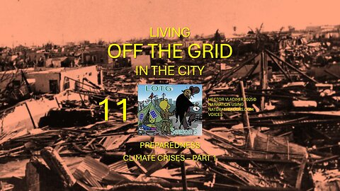 11 Preparedness - climate crisis - part 1