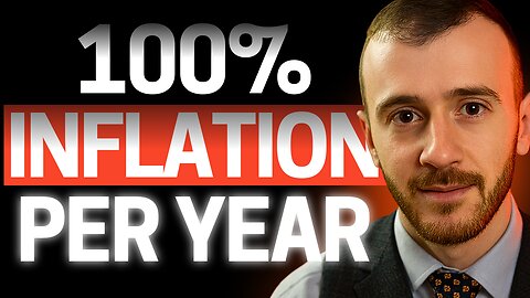 Living 100% Inflation per Year Destroyed My Savings (ALL-IN on Bitcoin)