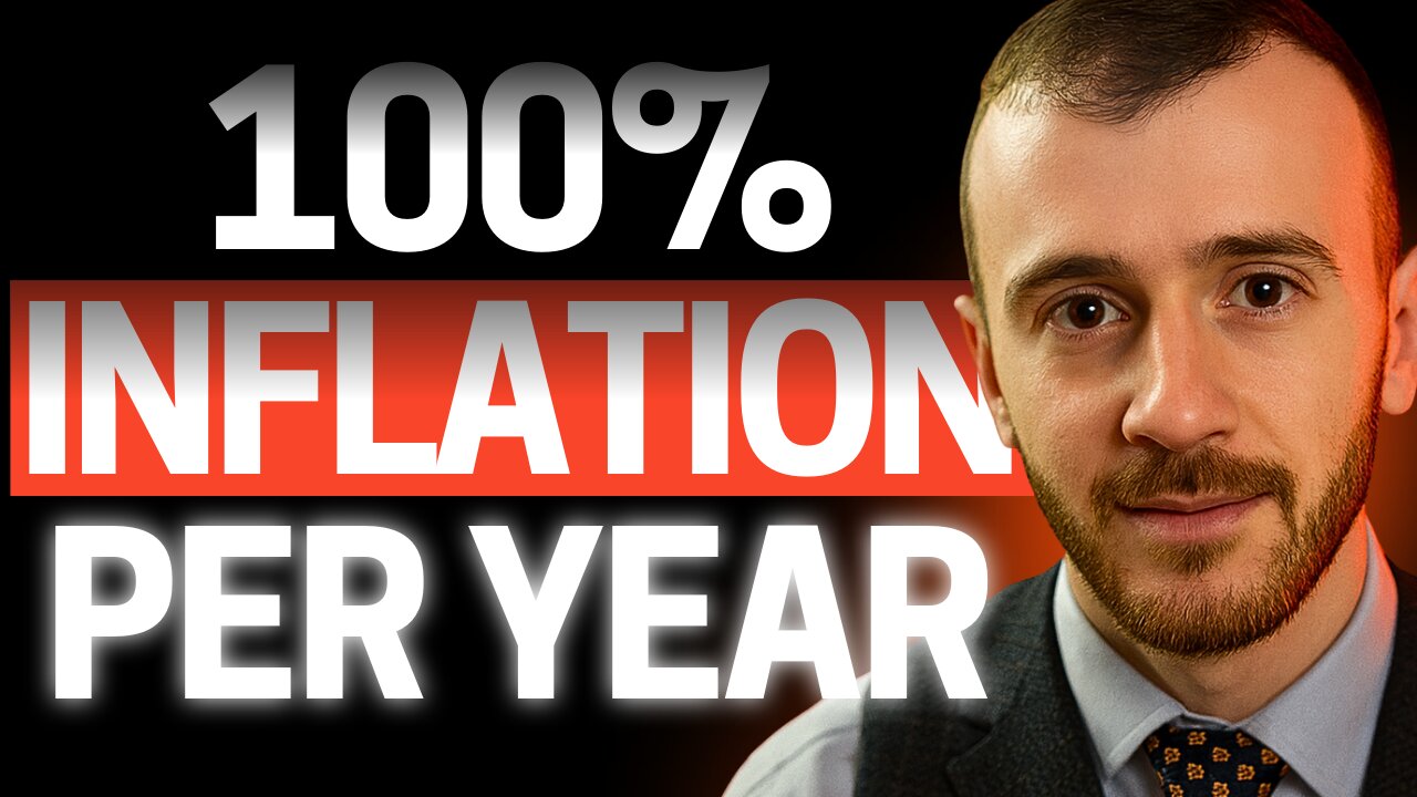 Living 100% Inflation per Year Destroyed My Savings (ALL-IN on Bitcoin)