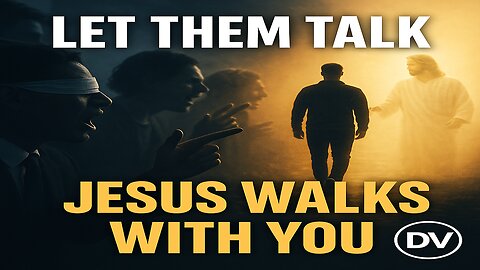 The People Going Nowhere Had the Most to Say… But Jesus Walked With Me