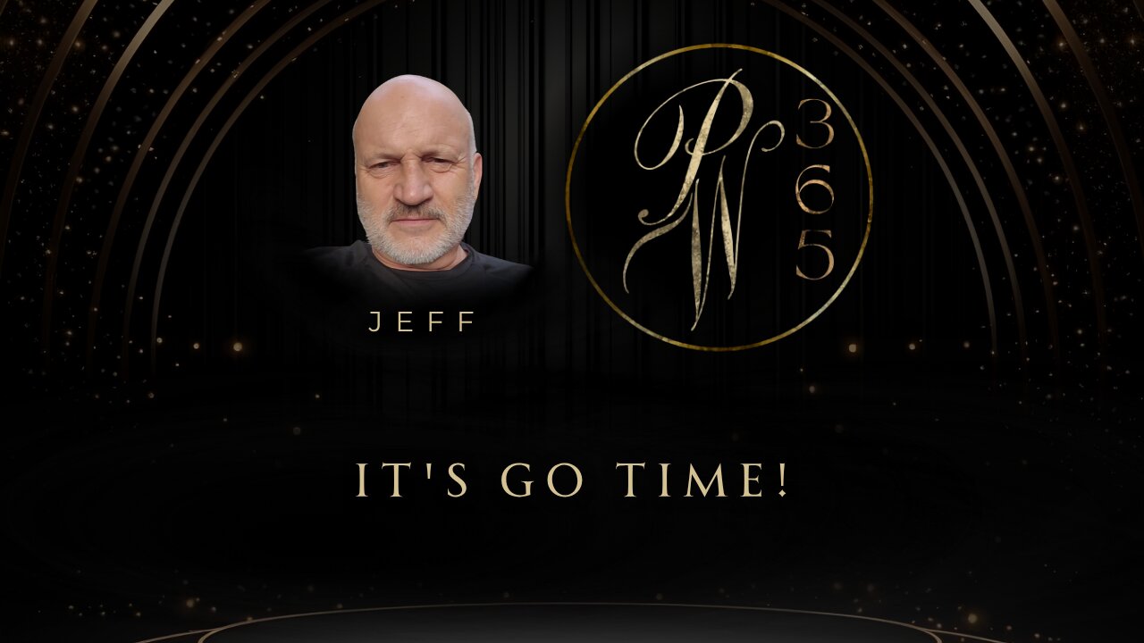 It's Go Time!