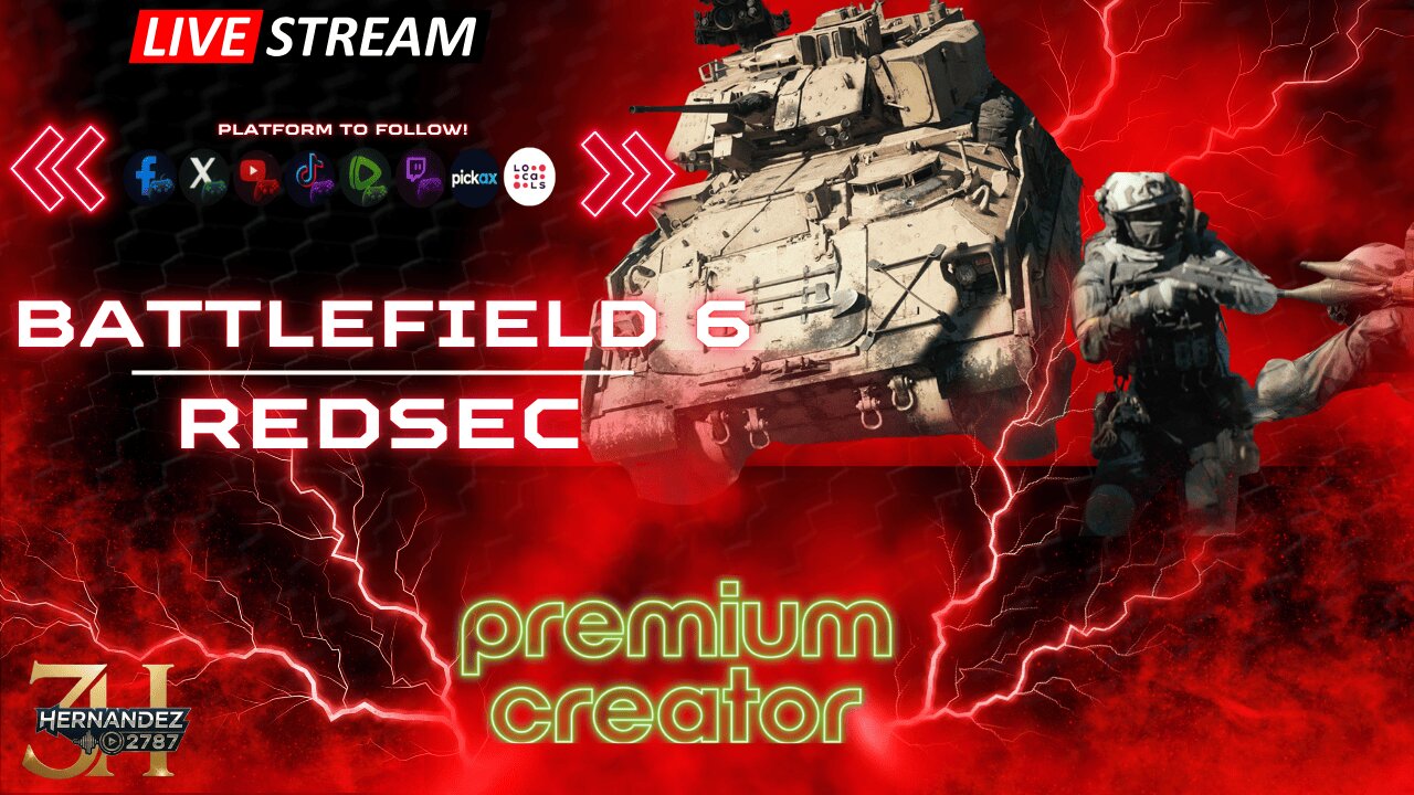 Battlefield 6 - REDSEC / 1st Playthrough/ W ith @LumpyPotatoX2, @Pepkilla & @Shield_PR_Gaming