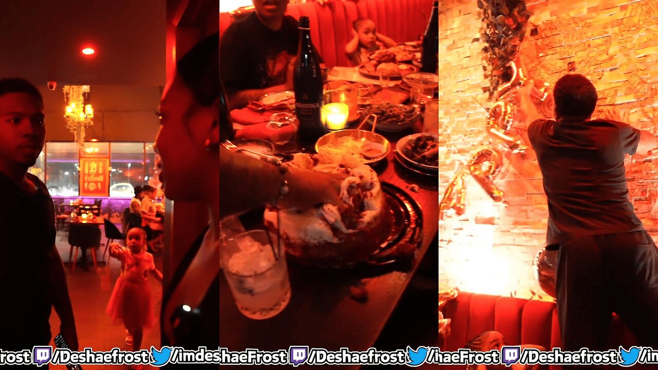Deshae Frost Crashes Out After Sister Tells Him to Stop Streaming Her Birthday