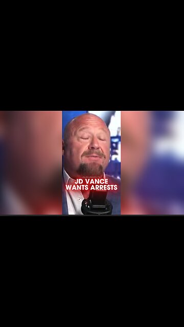 Alex Jones: JD Vance Wants Trump To Arrest Deep State Coup Plotters - 8/11/25