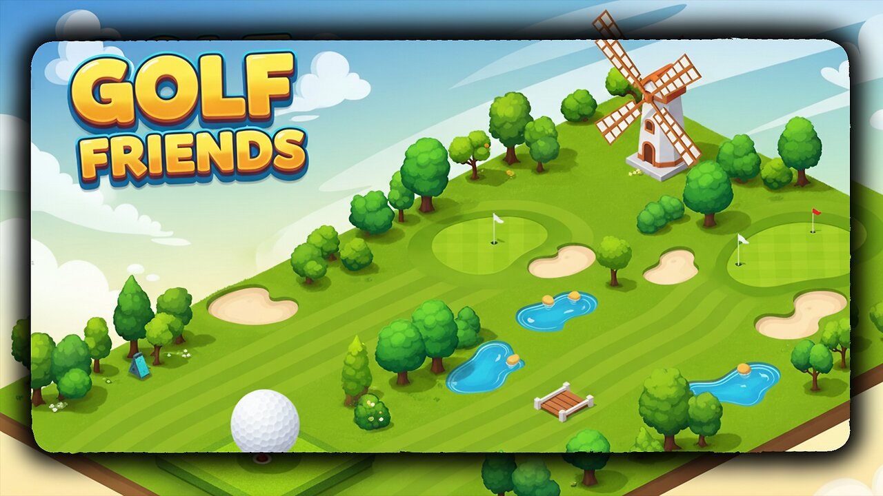 🔴GOLF WITH FRIENDS AND MORE FRIENDS AND MORE FRIENDS 🔴420🔴