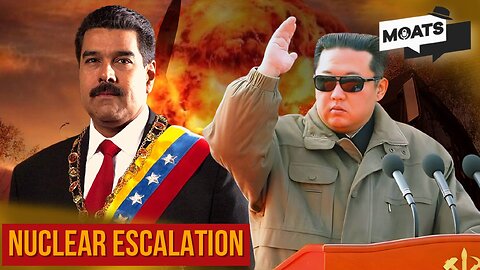 Russia, China and the US are in an arms race driven by the American administration