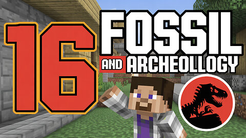 Minecraft Fossil and Archeology: Genesis/ep16