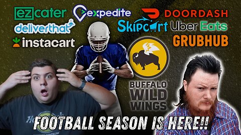 How Football Season REALLY Impacts Restaurants & Gig Workers