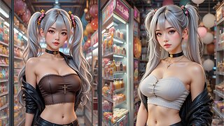 AI Lookbook Hot Beautiful Girl / Sexy Cute Women