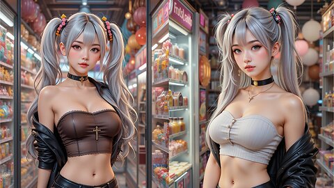 AI Lookbook Hot Beautiful Girl / Sexy Cute Women