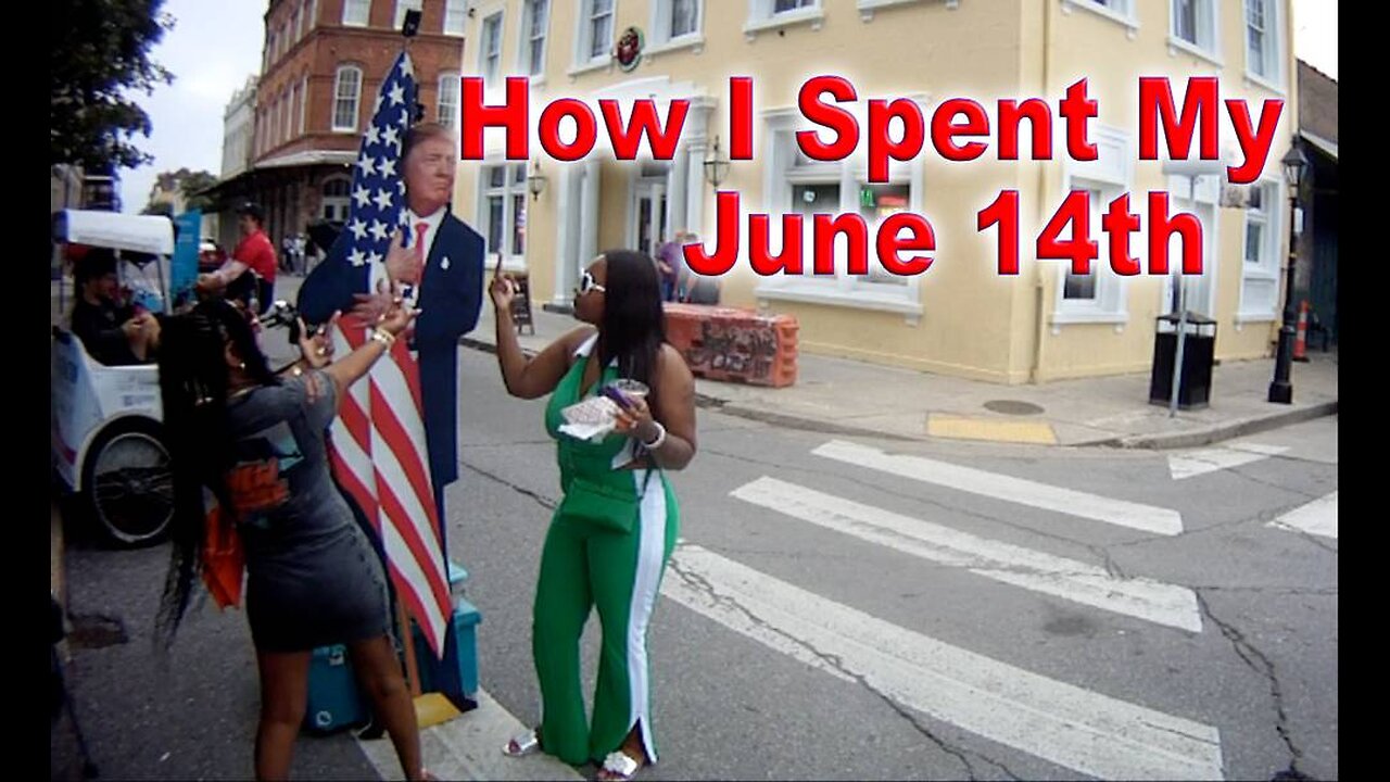 How I Spent My June 14th