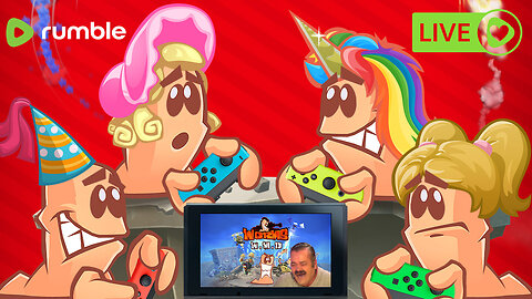 Worms W.M.D. With the Boys and Nubes, hes a beautiful woman he says