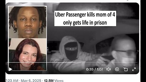 Uber passenger sentence to life after killing mother of 4, women should not drive for uber