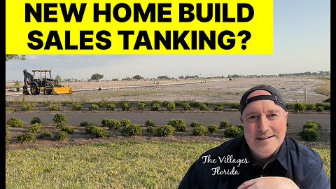 The Villages Home Building Continues To Slow