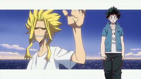 My Hero Academia Season 3 ED / Ending 2 - Creditless | 4K | 24FPS