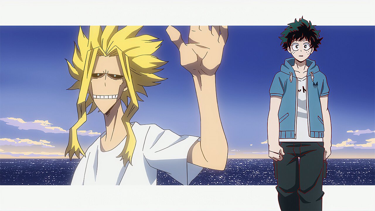 My Hero Academia Season 3 ED / Ending 2 - Creditless | 4K | 24FPS