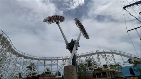 Pharaohs Curse Ride