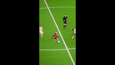 Football tikitaka slow motion video football game