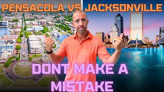 Pensacola vs. Jacksonville: Where Should YOU Move in Florida?