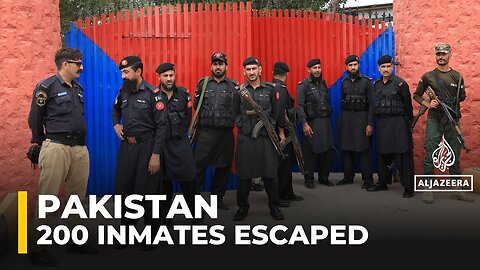 Over 200 inmates escaped from Pakistani jail after earthquake evacuation