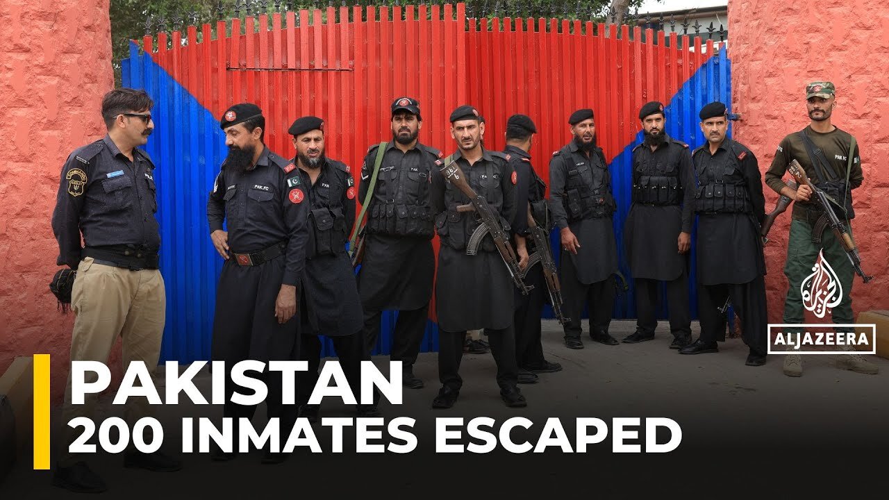 Over 200 inmates escaped from Pakistani jail after earthquake evacuation