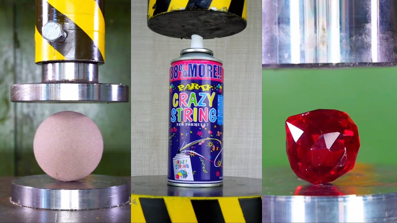 Hydraulic piston vs.sprayer😍🔥