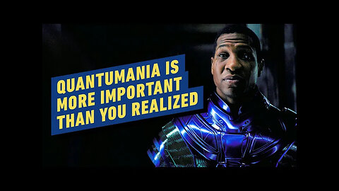 Ant-Man and the Wasp - Quantumania Is More Important to the MCU Than You Think _ Trailer Breakdown