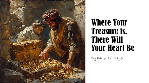Where Your Treasure Is, There Will Your Heart Be | Pastor Joel Hayes