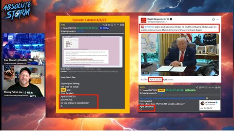 Stormy Patriot Joe w/ Absolute: Situation Update! - 4/9/25