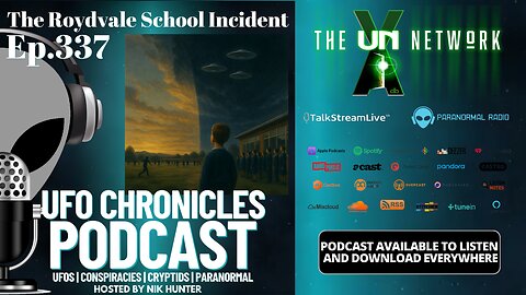 Ep.337 The Roydvale School Incident