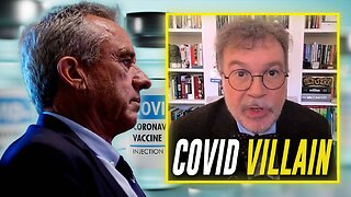 BREAKING VIDEO: COVID Villain Peter Hotez Is Running Scared After HHS Secretary