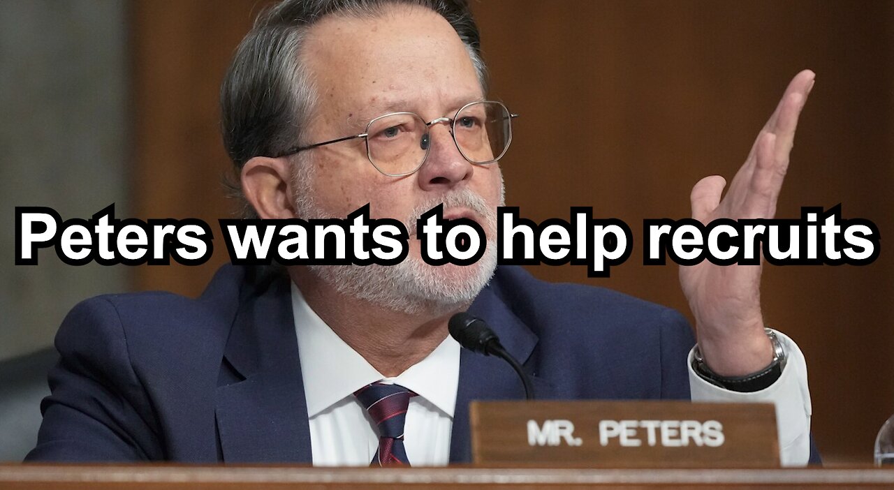 Peters wants to help recruits
