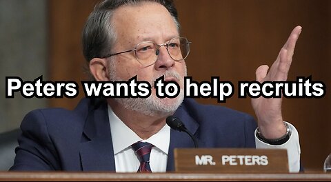 Peters wants to help recruits