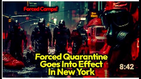 "New York's Mandatory Quarantine Camps Initiated: Hochul's Health Dictatorship Escalates"