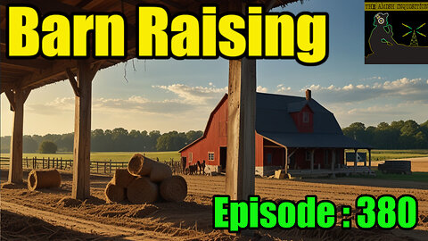 🍻Barn Raising No.26 : 380